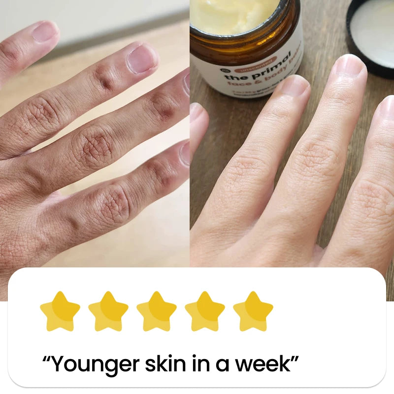 Unscented Tallow Lip Balm