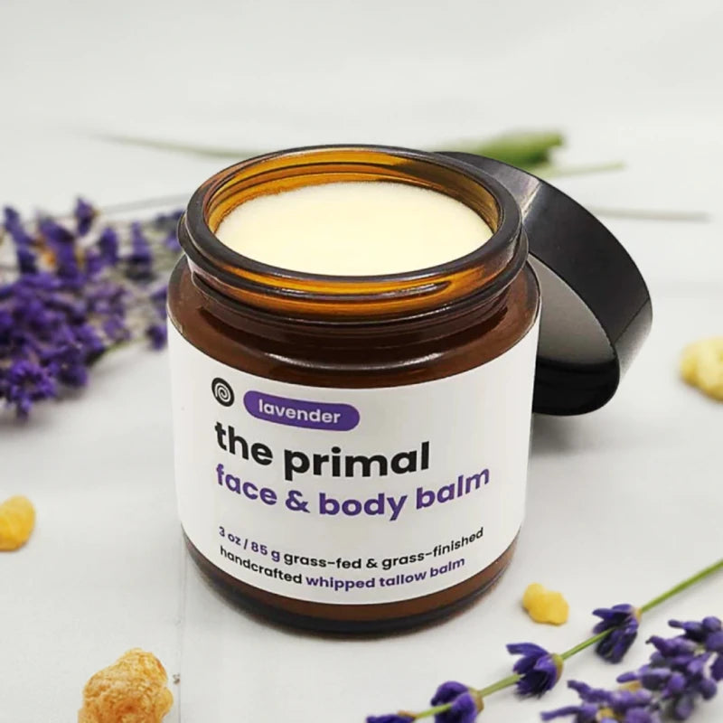 Whipped Tallow Balm For Face & Body - Lavender