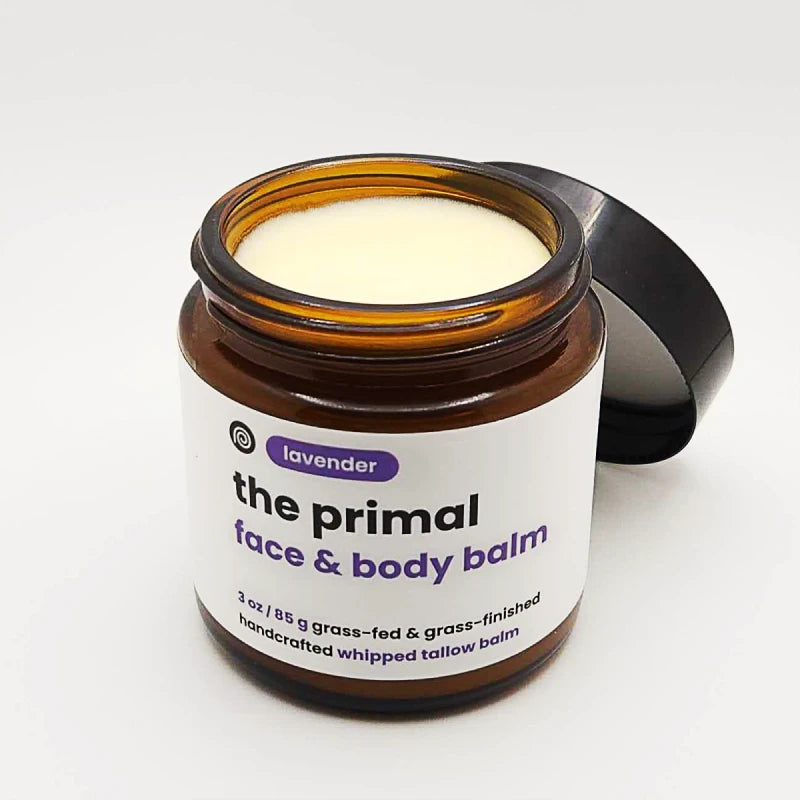 Whipped Tallow Balm For Face & Body - Lavender