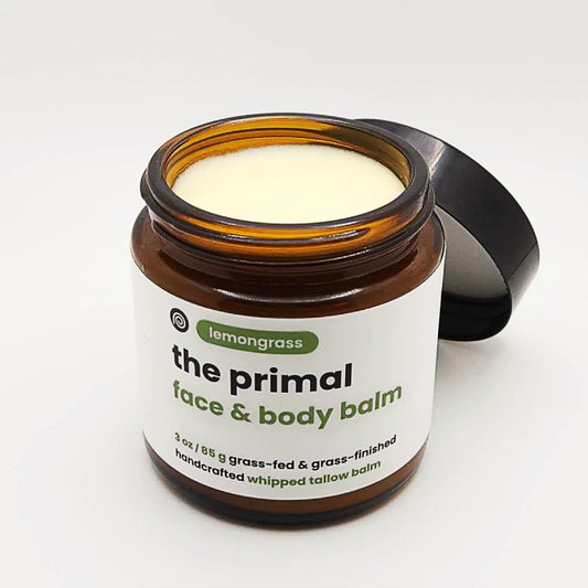 Whipped Tallow Balm For Face & Body - Lemongrass