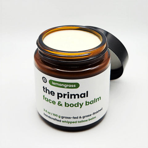 Lemongrass Whipped Tallow Balm (Face & Body)