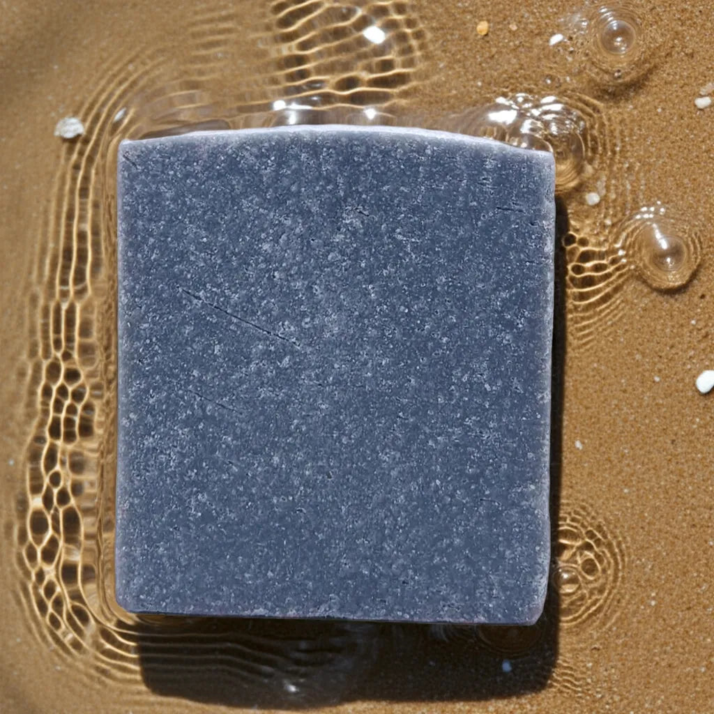 Tallow Soap + Charcoal (Orange)