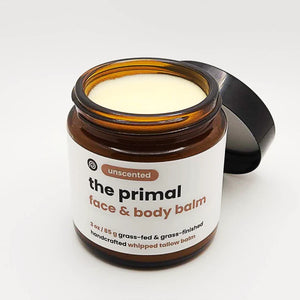 Baume au suif fouetté non parfumé (visage et corps)