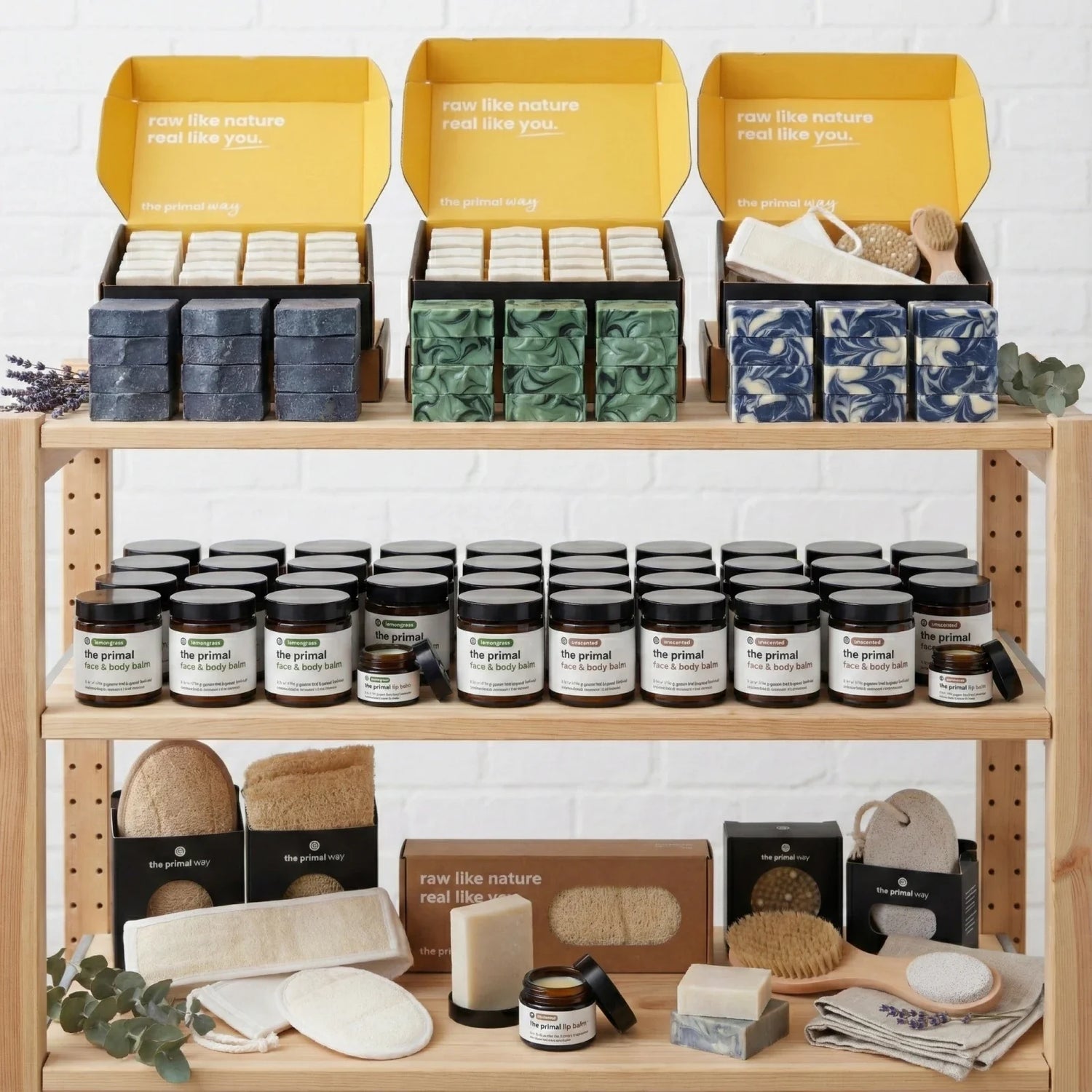 The Primal Wholesale Packs