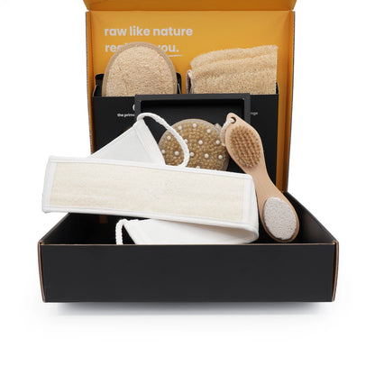 100% Natural Exfoliation Set (5-in-1 Kit)