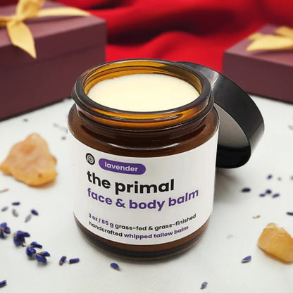 Whipped Tallow Balm For Face & Body - Lavender
