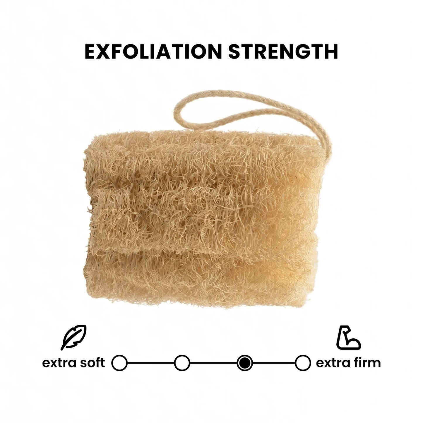 Natural Egyptian Loofah Sponge