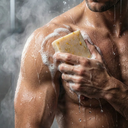 Honey Tallow Shampoo & Body Bar