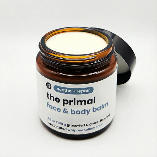 Soothe + Repair Whipped Tallow Balm (Face & Body)