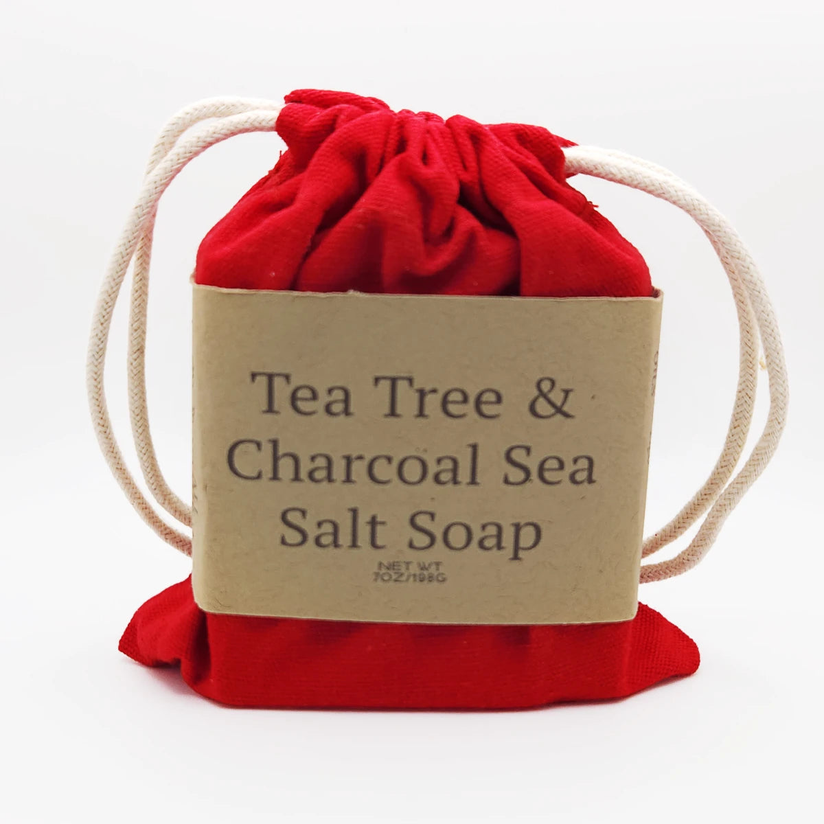 Tallow Soap - Tea Tree & Charcoal