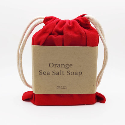 Tallow Soap - Orange Sea Salt