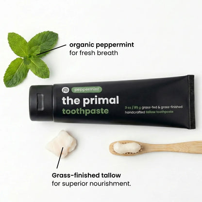 Tallow Toothpaste (Peppermint)