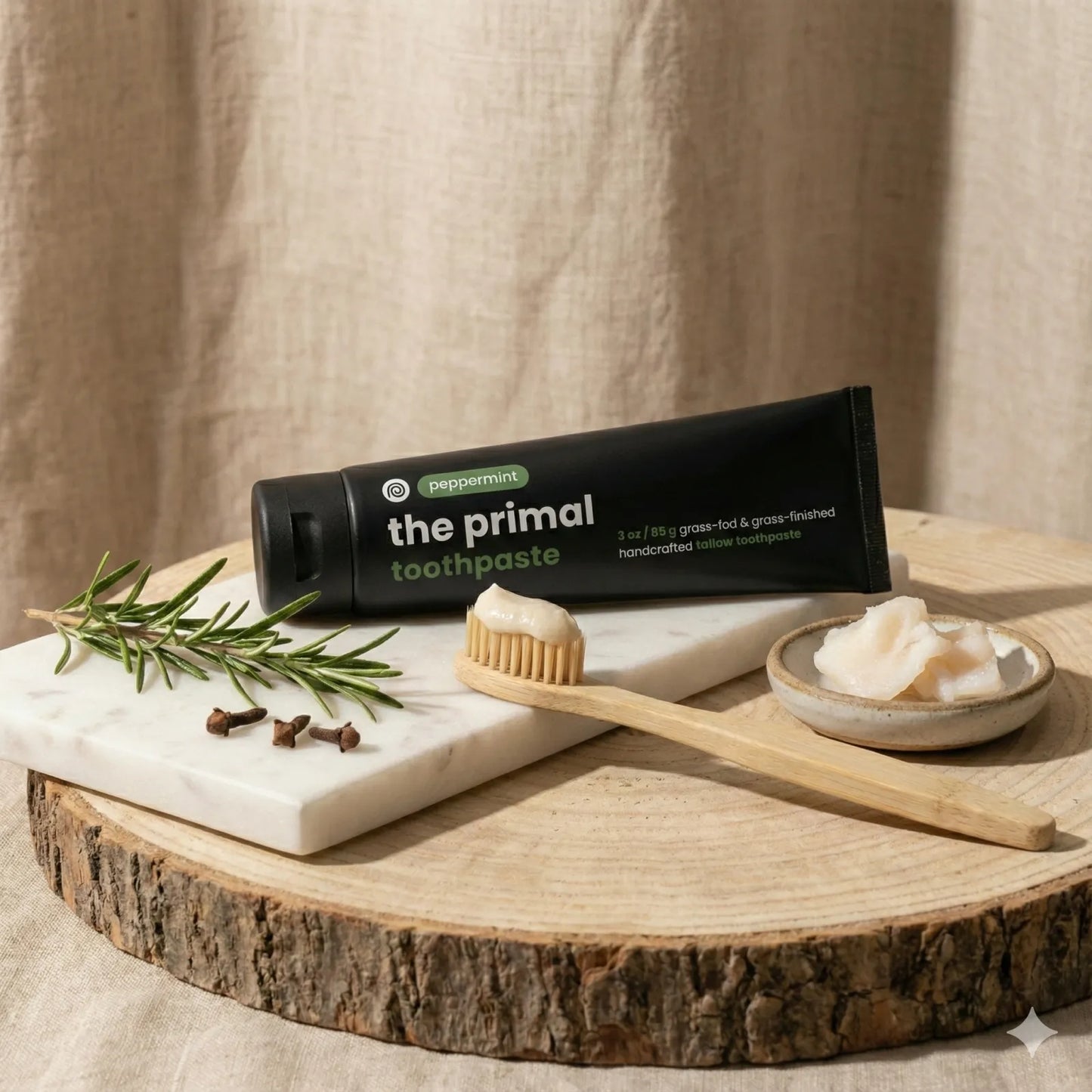 Tallow Toothpaste (Peppermint)