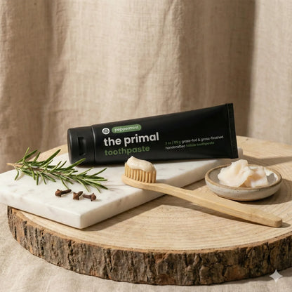 Tallow Toothpaste (Peppermint)