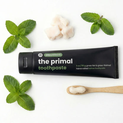 Tallow Toothpaste (Peppermint)
