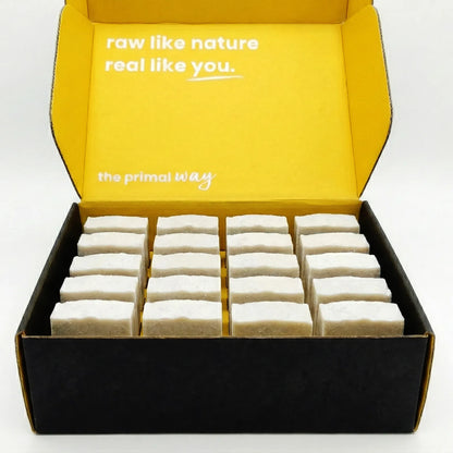 Unscented Sea Salt Tallow Soap (Set of 20)