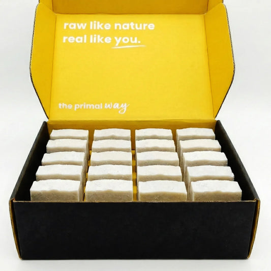 Unscented Sea Salt Tallow Soap (Set of 20)