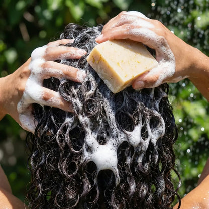 Honey Tallow Shampoo & Body Bar