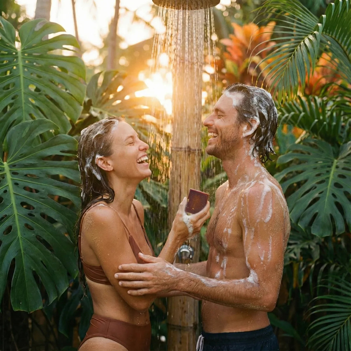 Turmeric Tallow Shampoo & Body Bar