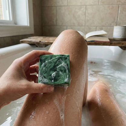 Wild Mint Tallow Shampoo & Body Bar
