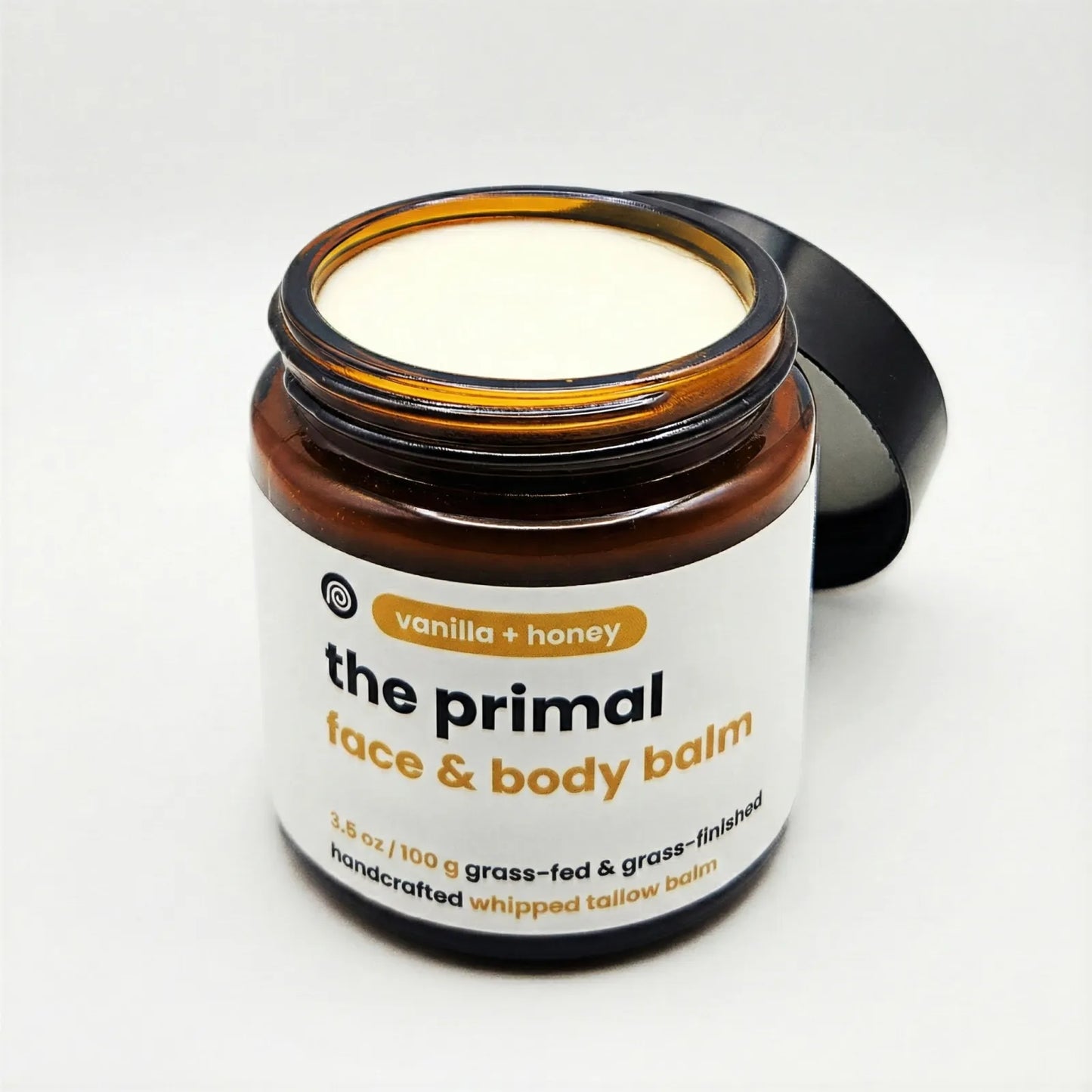 Vanilla + Honey Whipped Tallow Balm (Face & Body)